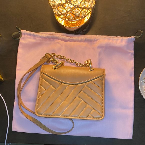 Tory Burch Alexa Vachetta Mini Shoulder Bag ✨NWOT✨ - Picture 6 of 13